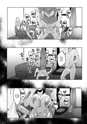 Haitatsusaki ni wa Kuufuku no Succubus Zuma ga Ite. | At my Destination There was a Hungry Succubus Wife Page #31