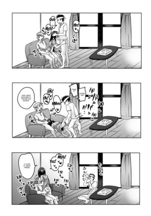 Haitatsusaki ni wa Kuufuku no Succubus Zuma ga Ite. | At my Destination There was a Hungry Succubus Wife Page #30