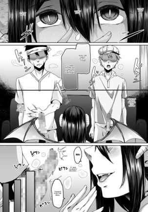 Haitatsusaki ni wa Kuufuku no Succubus Zuma ga Ite. | At my Destination There was a Hungry Succubus Wife Page #34