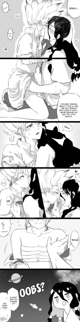 Anthology of Genderbent Senku