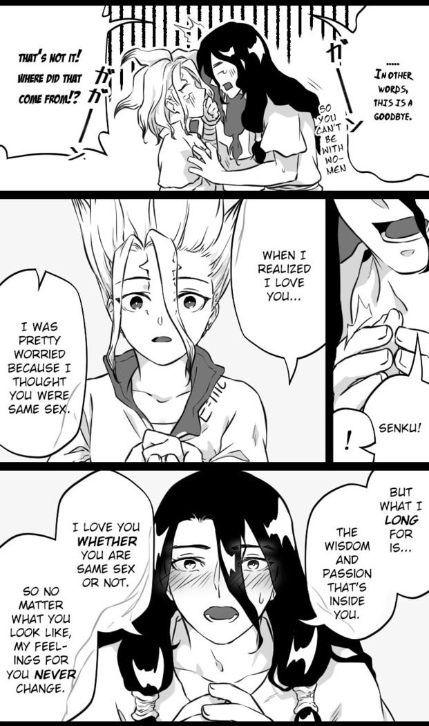 Anthology of Genderbent Senku