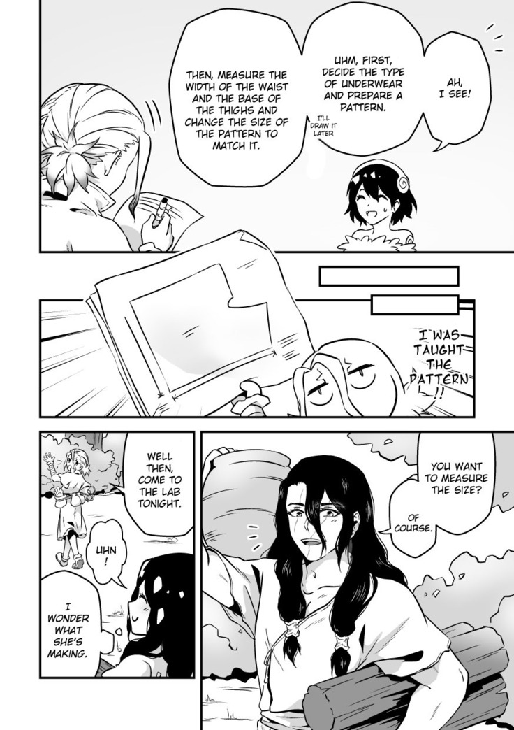 Anthology of Genderbent Senku