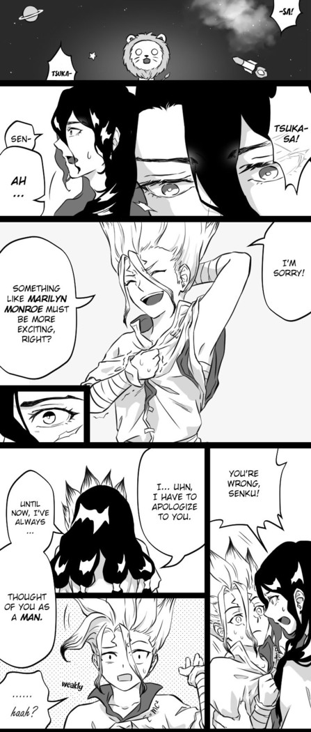 Anthology of Genderbent Senku