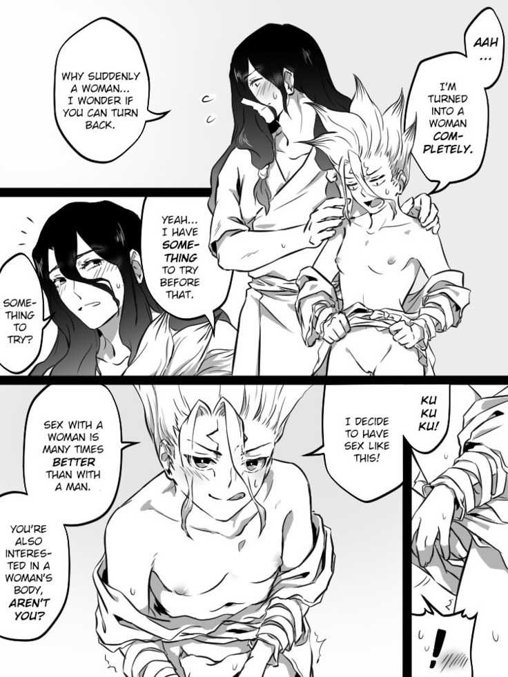 Anthology of Genderbent Senku