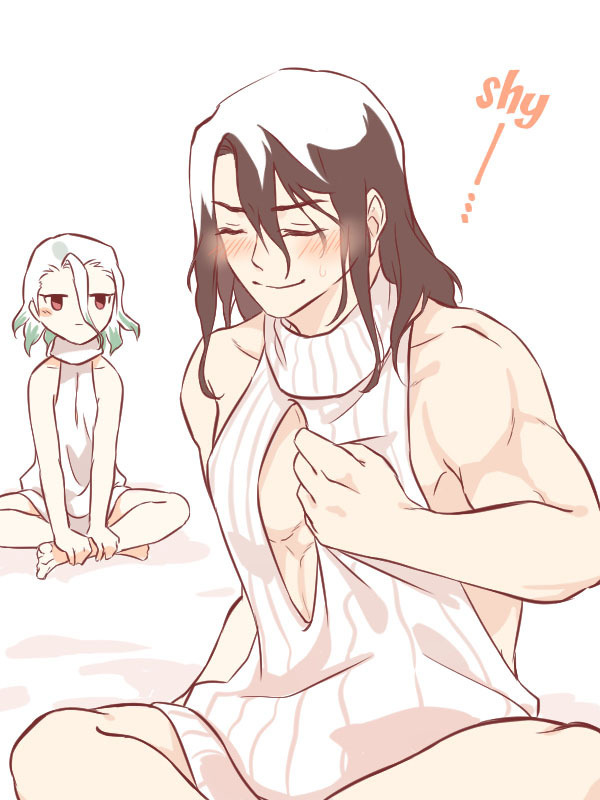 Anthology of Genderbent Senku