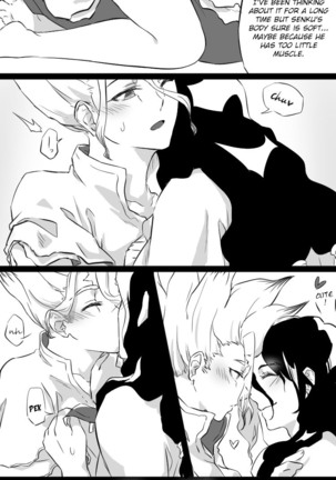 Anthology of Genderbent Senku