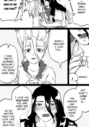 Anthology of Genderbent Senku