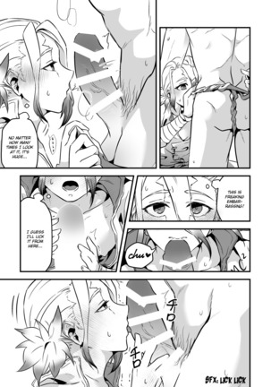 Anthology of Genderbent Senku Page #13