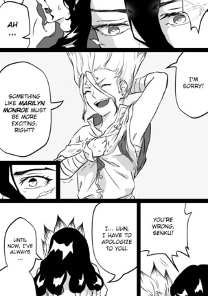 Anthology of Genderbent Senku