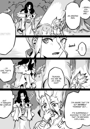 Anthology of Genderbent Senku