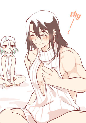 Anthology of Genderbent Senku Page #18