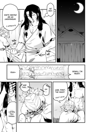 Anthology of Genderbent Senku