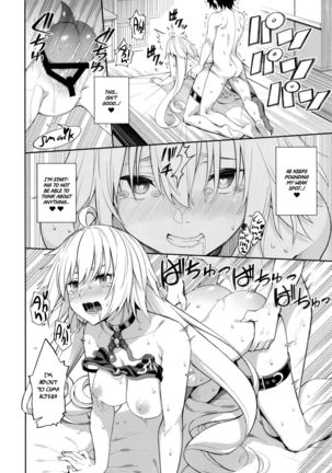 Jeanne no Shitto | Jeanne's Jealousy   =White Symphony= - Page 23