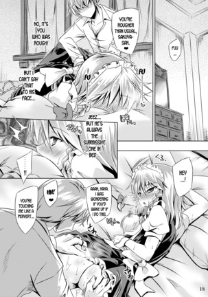 Juusha no Tame no Serenade Page #17
