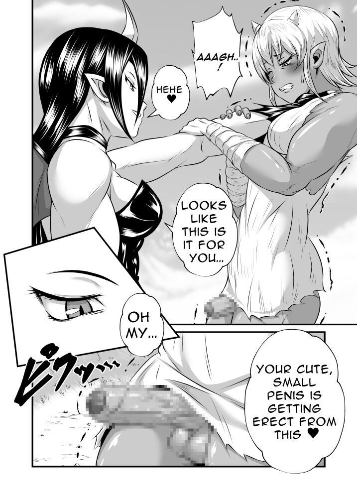 Futanari Dick Sex: Creatures
