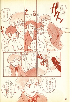 Piyoko no Pi Zoukan 1 - Bakuretsu! Evangeli Hunter SOS no Aoi Sora - Page 39