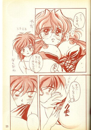 Piyoko no Pi Zoukan 1 - Bakuretsu! Evangeli Hunter SOS no Aoi Sora - Page 22