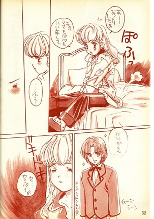 Piyoko no Pi Zoukan 1 - Bakuretsu! Evangeli Hunter SOS no Aoi Sora - Page 31