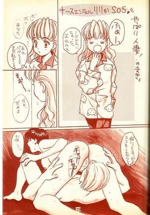 Piyoko no Pi Zoukan 1 - Bakuretsu! Evangeli Hunter SOS no Aoi Sora - Page 28