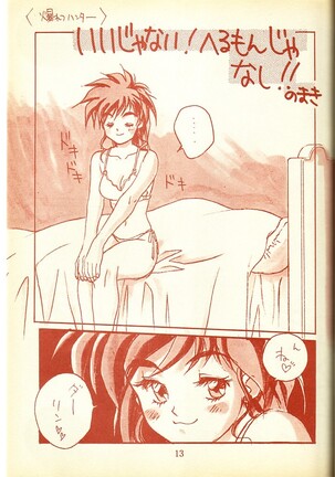 Piyoko no Pi Zoukan 1 - Bakuretsu! Evangeli Hunter SOS no Aoi Sora - Page 12