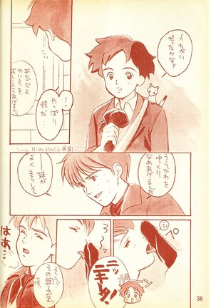 Piyoko no Pi Zoukan 1 - Bakuretsu! Evangeli Hunter SOS no Aoi Sora - Page 37
