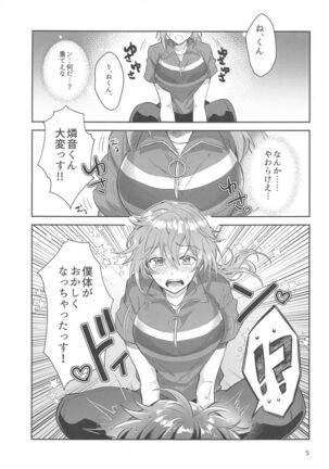 totsuzennyotaikashichattakedochinchintsuitamamadattaniki×rinnenoerohon！！ - Page 4