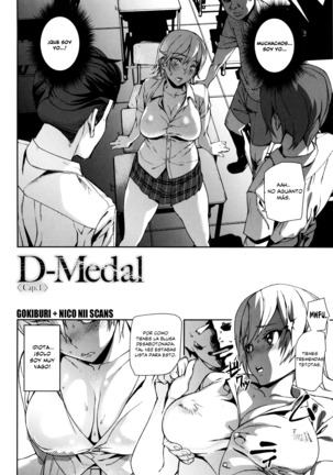 D-Medal | Medalla del Deseo Ch. 1-6 Page #88