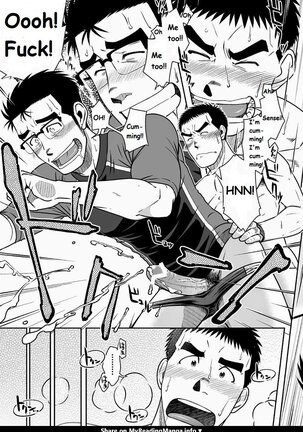 Akitaku Kikaku (Taku Hiraku) Nantoka Danshi 2 - Boy’s Big Dick [Eng] Page #27