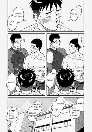 Akitaku Kikaku (Taku Hiraku) Nantoka Danshi 2 - Boy’s Big Dick [Eng] Page #30