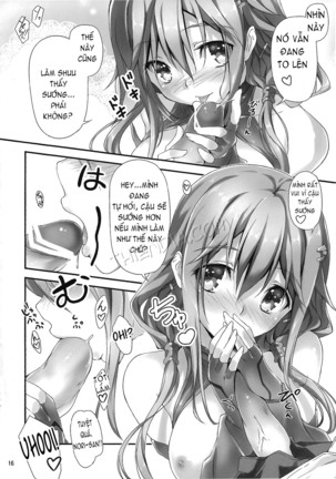 Watashi wo Tsukatte!! Page #17