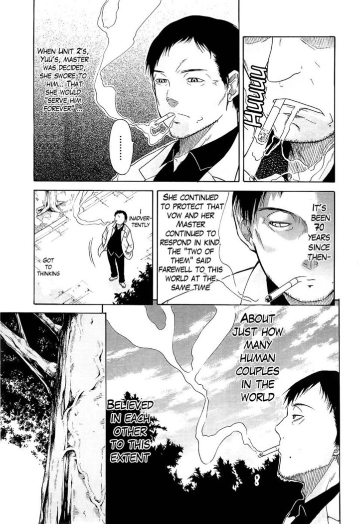 Believe Machine Chapter 4-end