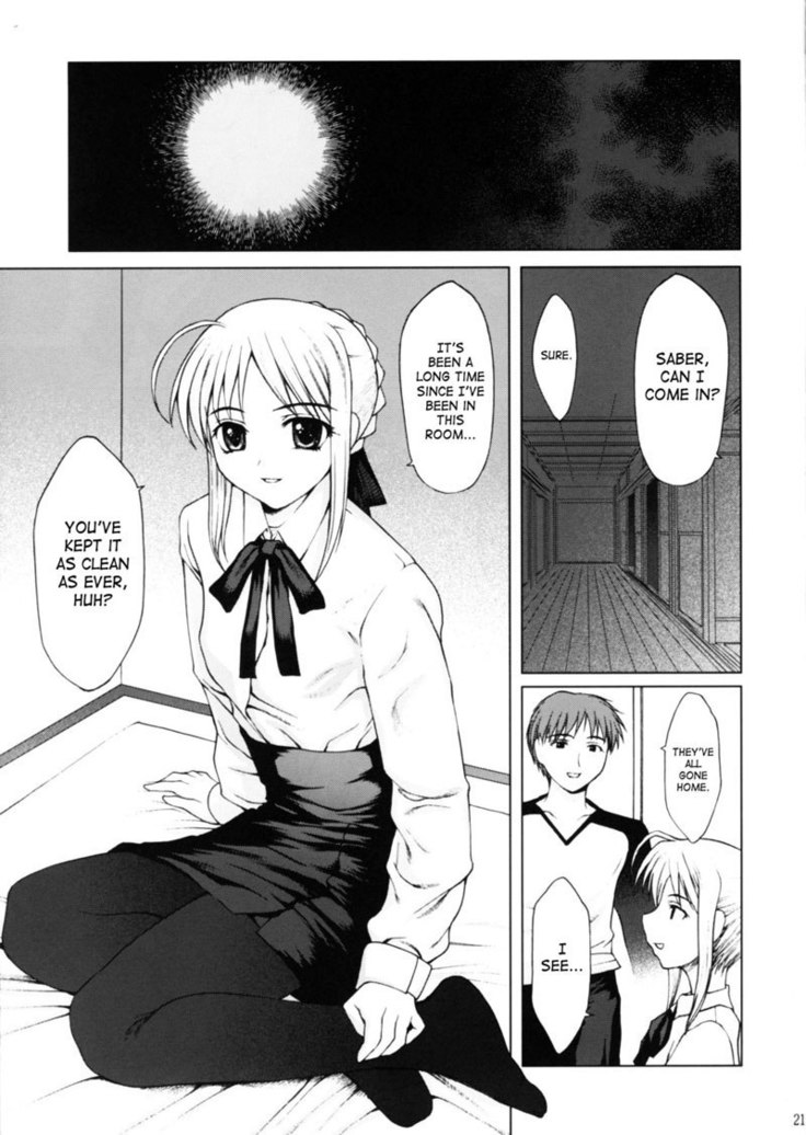 Moonlit Night Secret
