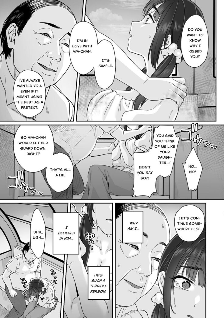 Junboku Joshikousei wa Oyaji Iro ni Somerarete Comic Ban Ch. 1