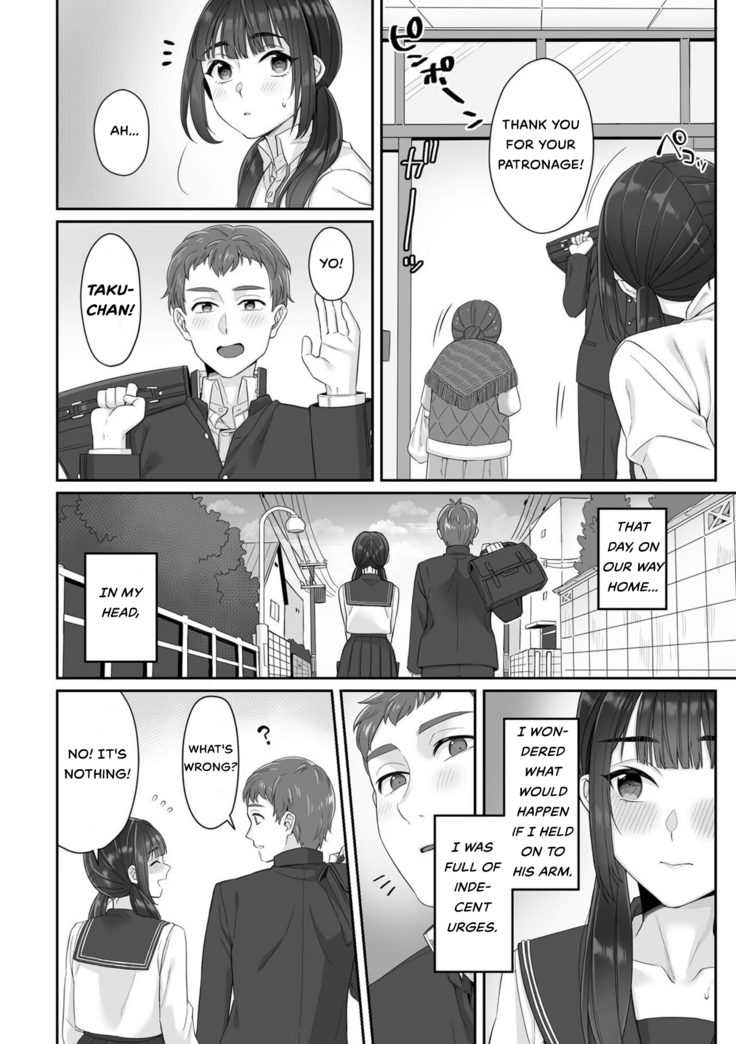 Junboku Joshikousei wa Oyaji Iro ni Somerarete Comic Ban Ch. 1