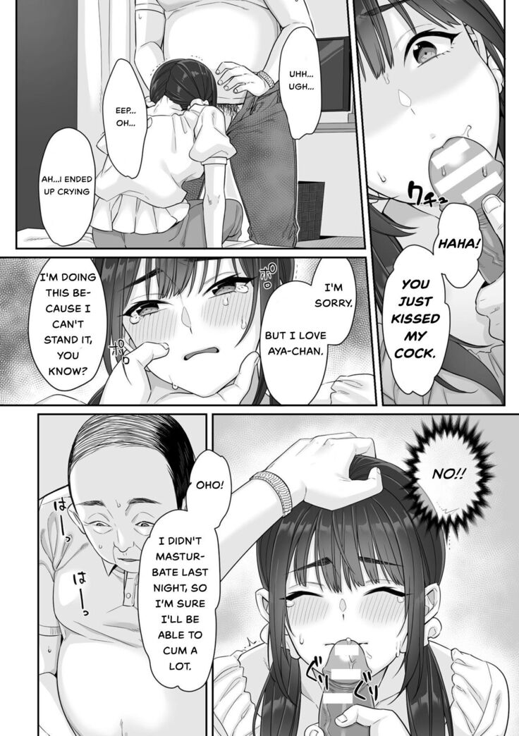 Junboku Joshikousei wa Oyaji Iro ni Somerarete Comic Ban Ch. 1