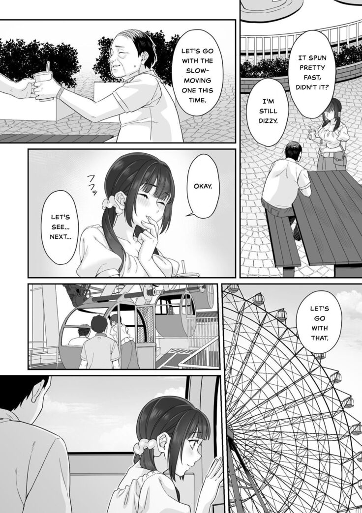 Junboku Joshikousei wa Oyaji Iro ni Somerarete Comic Ban Ch. 1