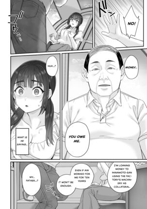 Junboku Joshikousei wa Oyaji Iro ni Somerarete Comic Ban Ch. 1 Page #16