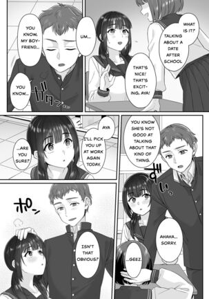 Junboku Joshikousei wa Oyaji Iro ni Somerarete Comic Ban Ch. 1