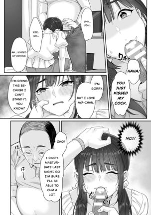 Junboku Joshikousei wa Oyaji Iro ni Somerarete Comic Ban Ch. 1 Page #26