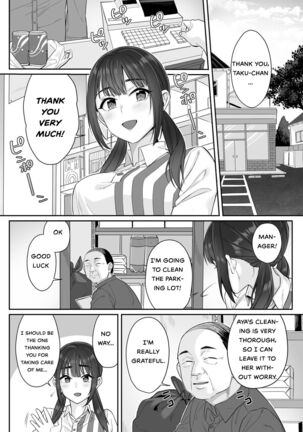 Junboku Joshikousei wa Oyaji Iro ni Somerarete Comic Ban Ch. 1