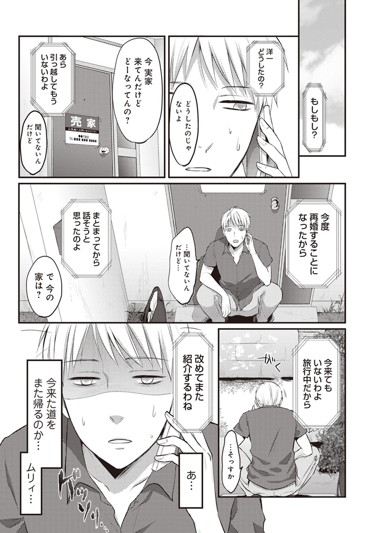 Zesshokukei danshi seiyoku wo shiru ep1~7