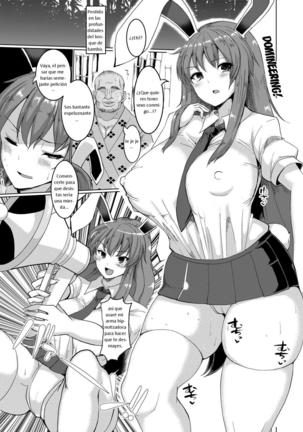Namahame Saimin Hatsujou Usagi Page #2