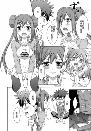 Ecchi na Onnanoko wa Suki desu ka? Page #6