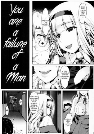 Oshirihime no Renbin | Compassion of the Anal Princess Page #21