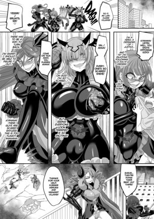 Saikyou no Seigi no Hero wa Kagami no Naka de wa Saijaku no Kaijin | The Strongest Hero of Justice is the Weakest Villain in the Mirror - Page 35