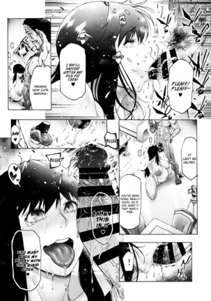 [Kocho Kocho Koukou (Bonten)] NTR-EX3 Kare ni wa Ienai Mesu Ochi Life | NTR-EX3 My Fallen Slut Life that I Can't Tell to My Boyfriend [English] [Brolen] - Page 22