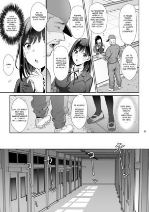 Toshoshitsu no Kanojo ~Seiso na Kimi ga Ochiru made~ - Page 8