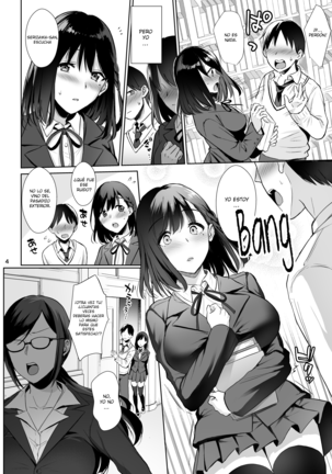 Toshoshitsu no Kanojo ~Seiso na Kimi ga Ochiru made~ - Page 3