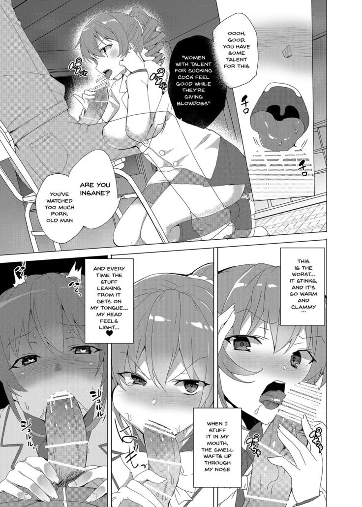 Saimin Youmuin CASE.02 Sugisaki Kirika no Isshuukan | Hypno Janitor CASE.02 Sugisaki Kirika's Week