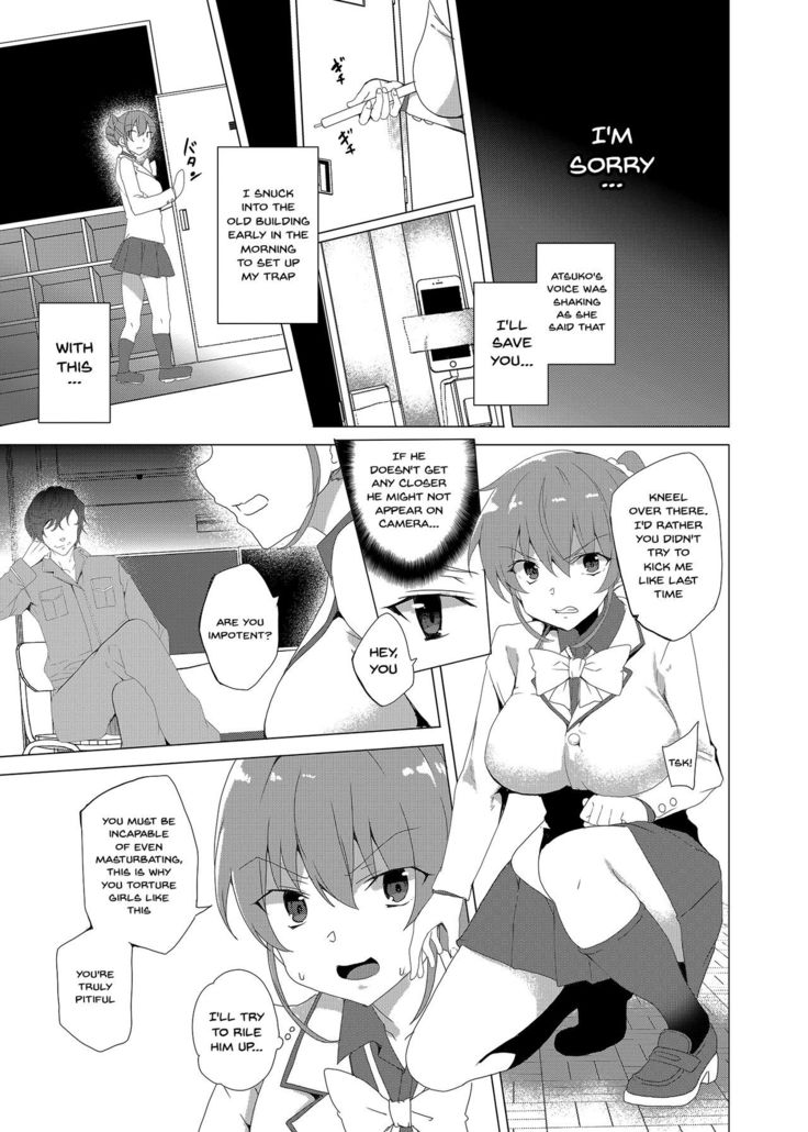 Saimin Youmuin CASE.02 Sugisaki Kirika no Isshuukan | Hypno Janitor CASE.02 Sugisaki Kirika's Week